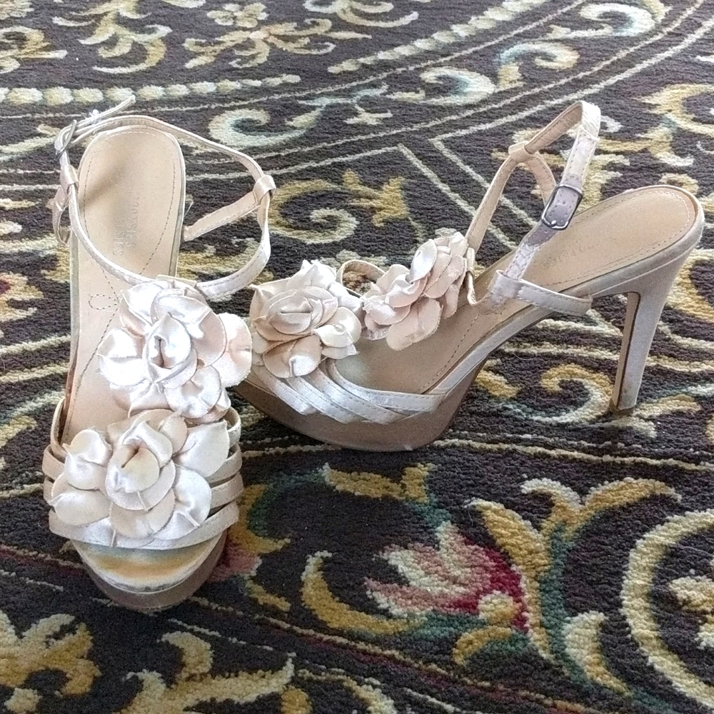 Light pink 3" heels